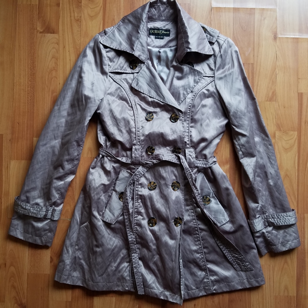 Guess trench coat